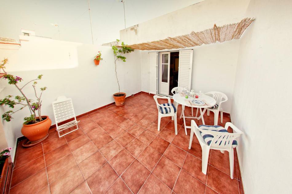 El Ático de Cervantes Cádiz Exterior foto