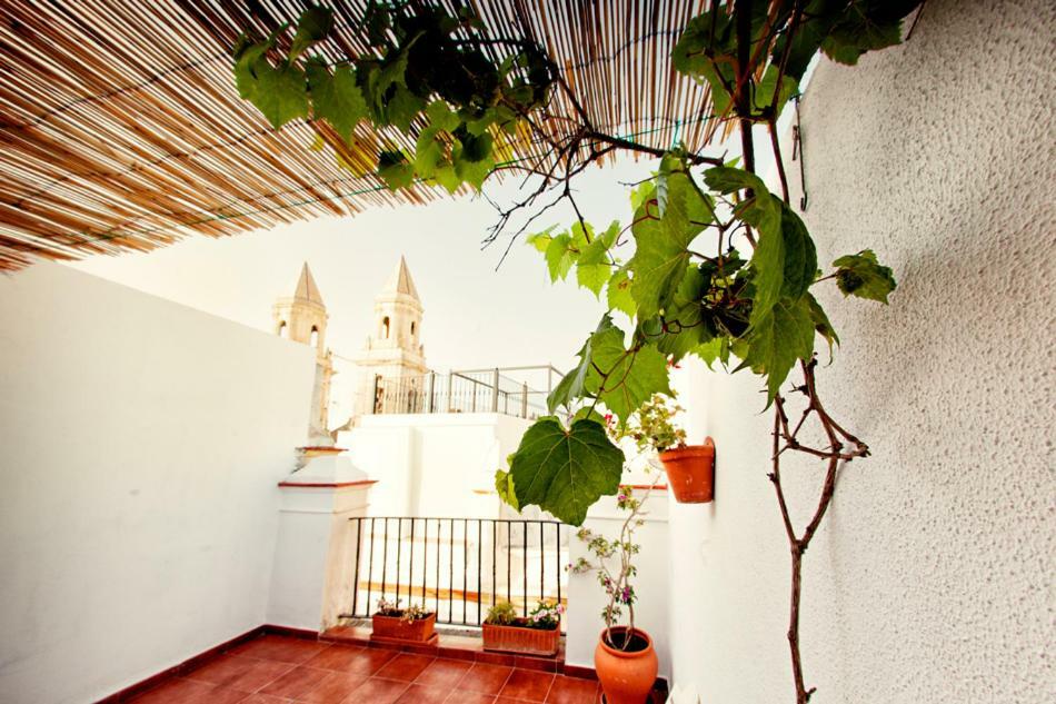 El Ático de Cervantes Cádiz Exterior foto