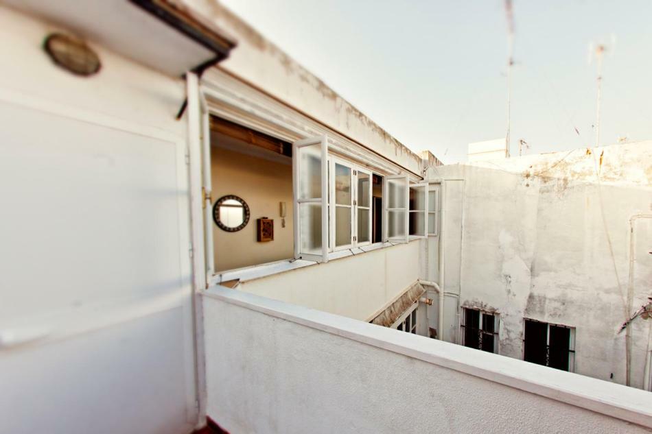 El Ático de Cervantes Cádiz Exterior foto